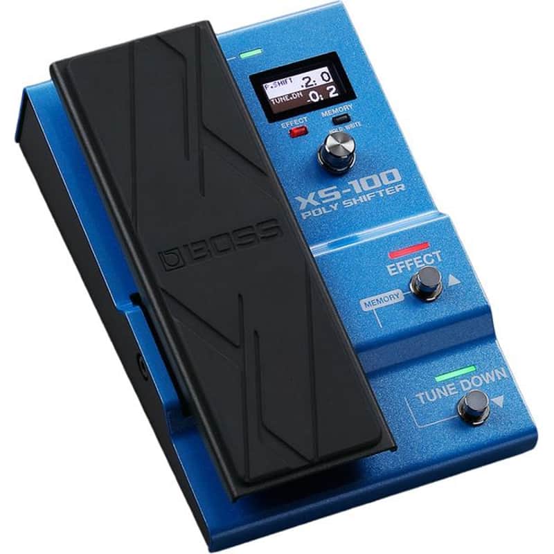 Boss XS-100 Poly Shifter 2025 - Present - Blue image 1