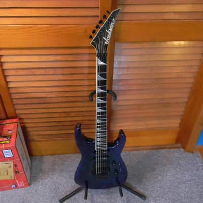 1993 Jackson USA Soloist SL1 Erie Dess Swirl EDS L@@K! image 2
