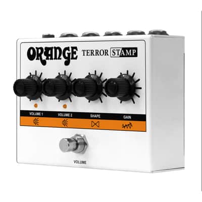 Orange Terror Stamp - Electric Guitar Amp in Pedal Format image 2