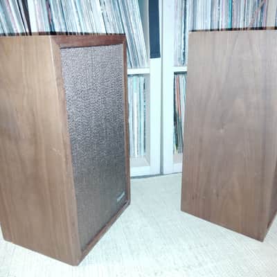 Criterion 77 Bookshelf Speakers 30 Watt 8 Ohm Vintage 60s USA 60s image 3