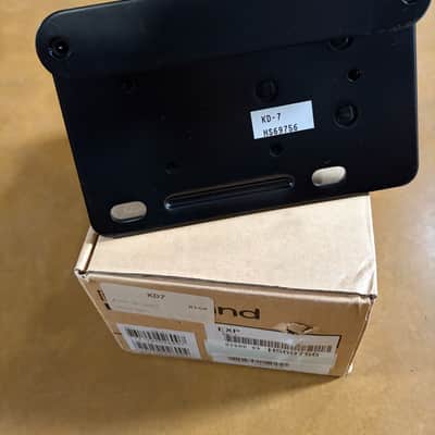 Roland KD-7 V-Drums Kick Trigger Unit – Electronic Bass Drum Pad – Original Box image 4
