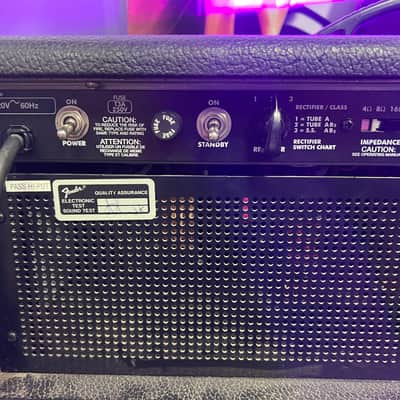 Fender Prosonic Amp 2-Channel 60-Watt Guitar Amp Head 1996 - 2001 - Black image 6