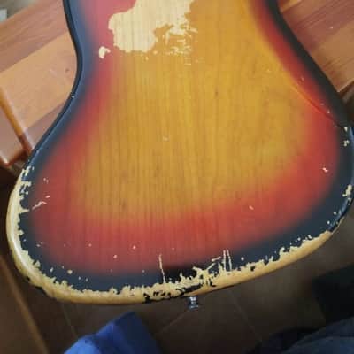 Fender Jazz bass 1978 - Sunburst image 8