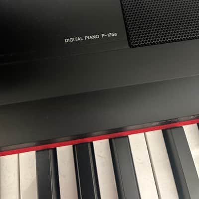 Yamaha P125A 88-Key Digital Piano 2025 - Black image 5