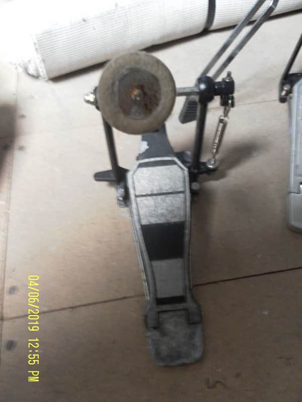 Unknown vintage bass drum pedal image 1