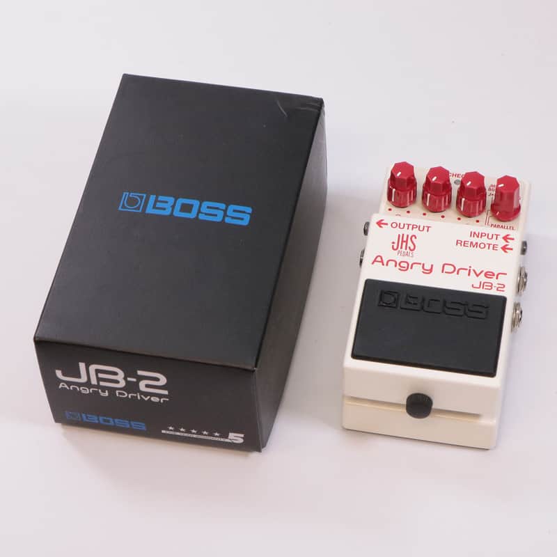 BOSS JB-2 Angry Driver Overdrive Pedal [Z7N3439] (06/01) | Reverb
