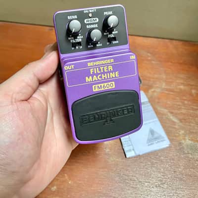 Reverb.com listing, price, conditions, and images for behringer-fm600-filter-machine