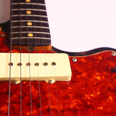 Fender Jazzmaster 1962 Sunburst - cool and completely original vintage guitar - check video! image 20