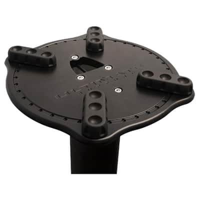 Ultimate Support MS-90/45B MKII Studio Monitor Stands with Decoupling Pads image 6