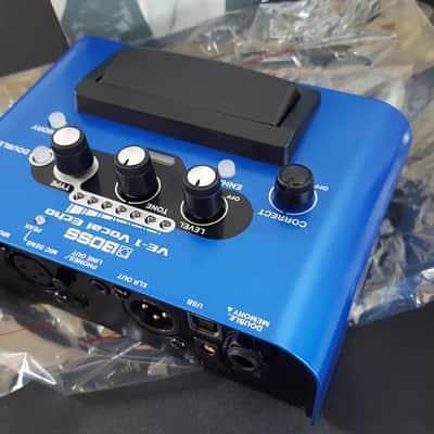 (NEW) Boss VE-1 Vocal Echo Multi-Effect Unit - Blue image 7