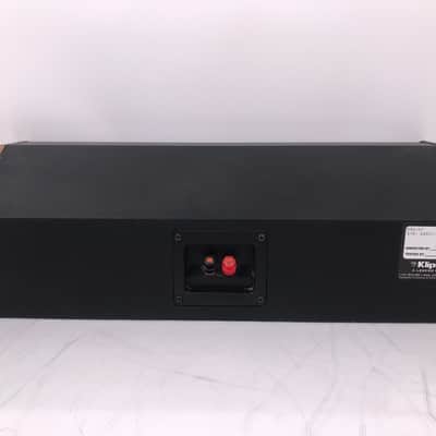 Klipsch KSC-C1 Black Center Channel Speaker image 10