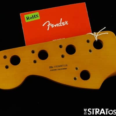 Fender American Ultra II Jazz BASS V 5 String NECK, USA Modern image 6