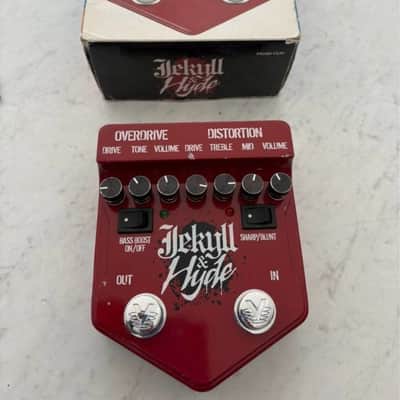 Visual Sound (Truetone) Jekyll & Hyde Overdrive & Distortion V2 pedal image 2