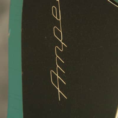 RARE 1960's Ampeg SSB-1 short scale Bass original TURQUOISE!!! image 8