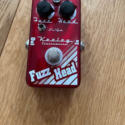 Keeley Fuzz Head 2010s - Red image 2