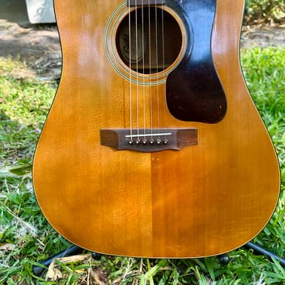 1976 Guild D-35 Bluegrass, OHSC image 2