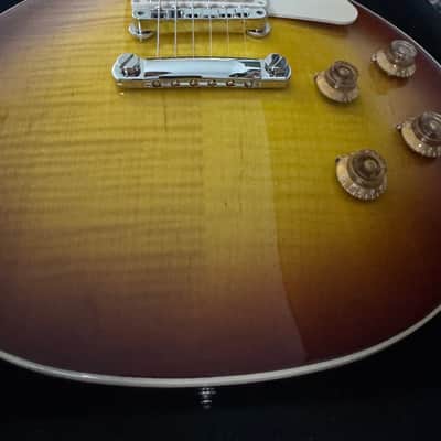Gibson Les Paul Standard '50s with AAA Iced Tea Burst Maple Top image 4