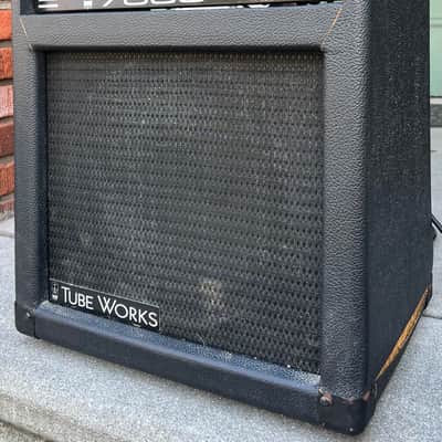1998 TubeWorks 7050 Solid State Combo Guitar Amp *RARE* Designed by BK Butler)(LOUD, Built-in Distortion & Reverb, 2 Channels: Clean/Dirty image 2