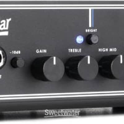 Aguilar AG500V2 Gen 2 500-watt Bass Amplifier Head (AG500V2d4) image 7