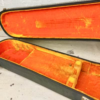1960's Gibson Les Paul Goldtop or Custom Guitar Case w/Yellow Interior Circa 1968-1969 image 8
