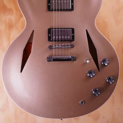 Gibson Dave Grohl Signature DG-335, Metallic Gold - with Hard Case (Used) image 1