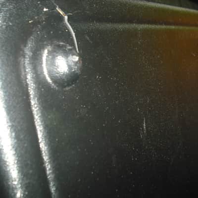 Fender Guitar case-Strat/Tele,4 latch 1979/80 - Black image 21