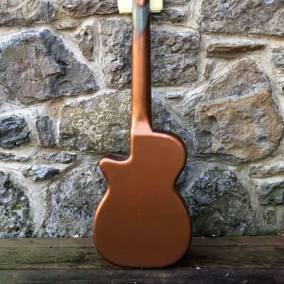 1952 Harmony Stratotone H-44 Copper image 2