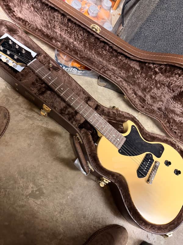 Gibson Custom Shop '57 Les Paul Junior Reissue 2019 - Present - TV Yellow VOS image 1