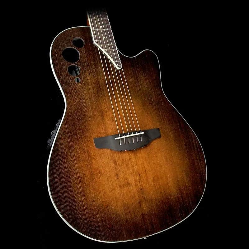 Ovation AE44II-VV Applause Elite Mid-Depth Mahogany Neck 6-String Acoustic-Electric Guitar image 1