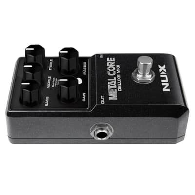 NUX Metal Core Deluxe mkII Hi Gain Multiple Distortion & Amp Modeler Pedal image 7