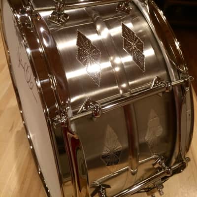 AK/Craviotto 6.5x14 Diamond Series N.O.B. Snare Drum. #33 of 50. - AK/Craviotto 6.5x14 Diamond Series N.O.B Snare Drum. image 15