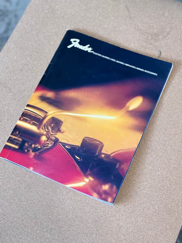 Fender Original 1970 Full Line Catalog image 1