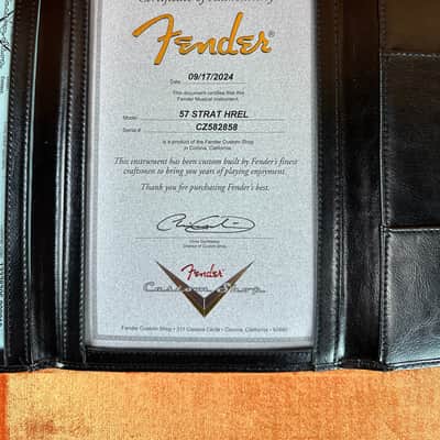 Fender Custom Shop Time Machine '57 Strat Heavy Relic Faded Aged 2 Color Sunburst w/case image 15