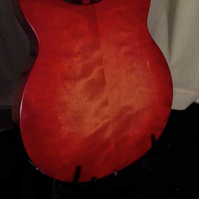 1966 Rickenbacker 345 Export Rose Morris Model 1998 - Fireglo image 14