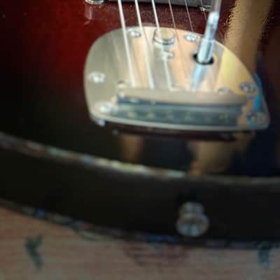 Blind Johns Guitars ‘The DeVille’ 2025 - Redburst image 13