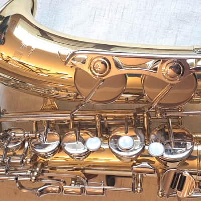 Yamaha Alto Sax YAS-23 - Gold Lacquer image 4