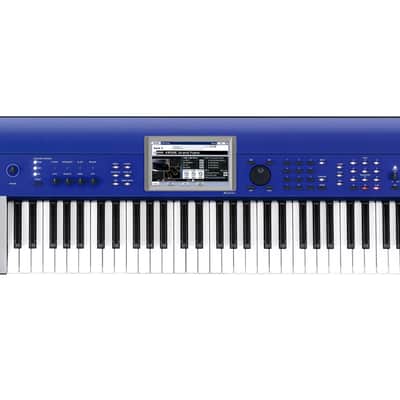 Korg Krome 61 Blu USATA