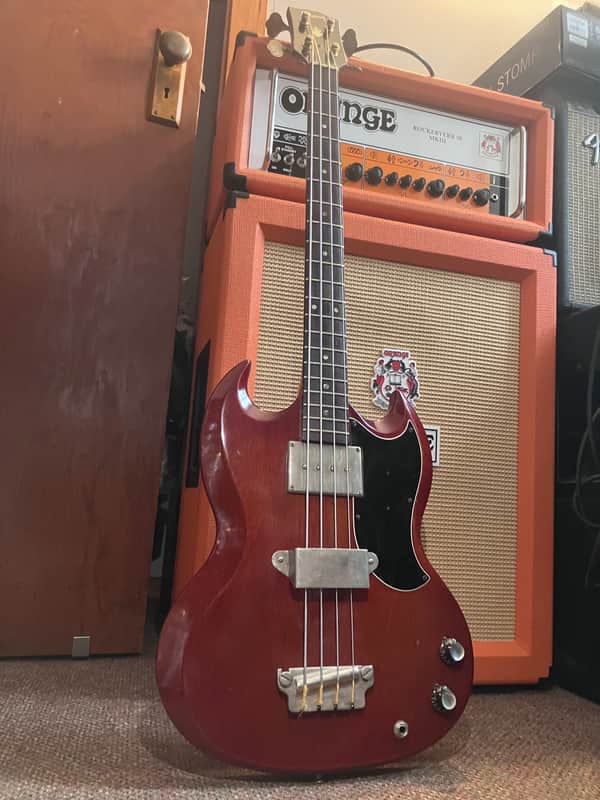 Gibson EB-0 1965 Cherry image 1
