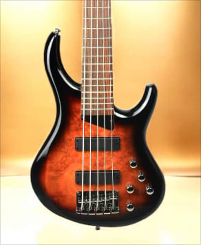 MTD Kingston Kingston Z5 Tobacco Sunburst Gloss, Indian Laurel Fretboard image 1