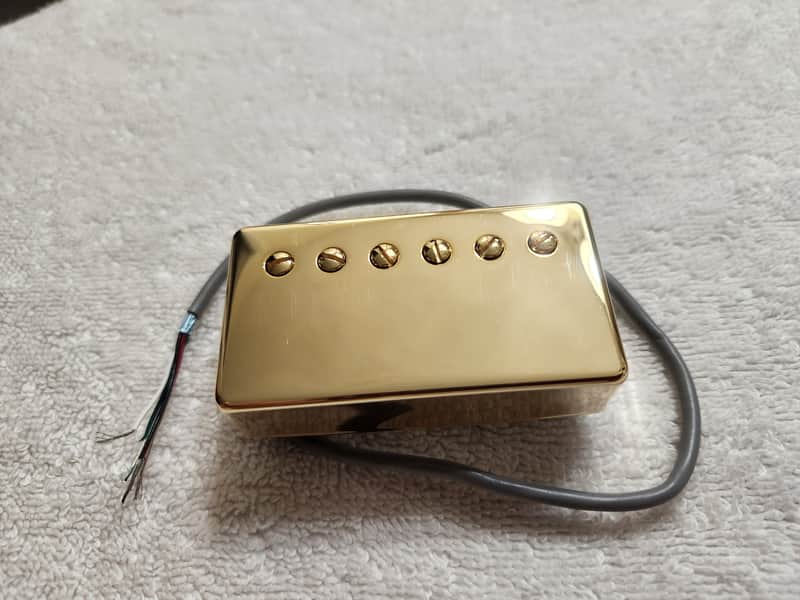Gibson Burstbucker Pro Plus Bridge Pickup Gold 2025 image 1