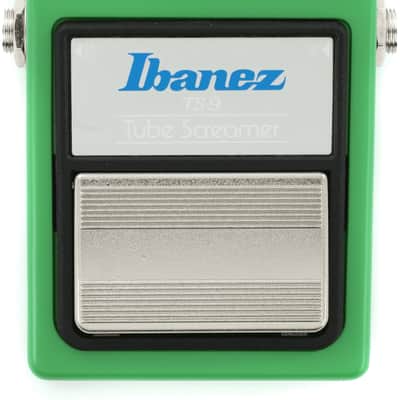 Ibanez 9 Series TS9 Tube Screamer Effect Pedal image 2