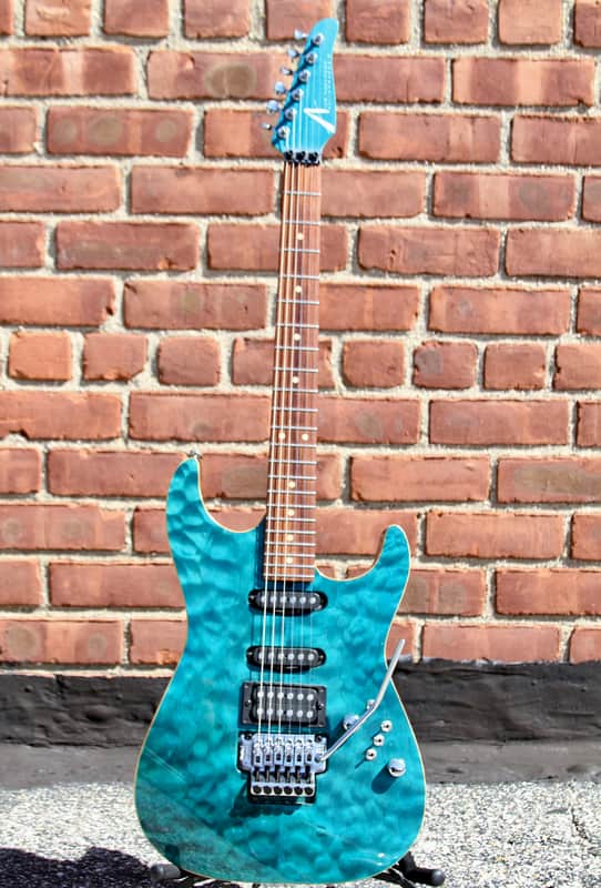 1992 Tom Anderson Drop Top, Bora Bora Blue, w/OHC image 1