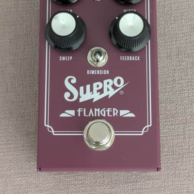 Supro Flanger 2021 - Present - Purple image 6