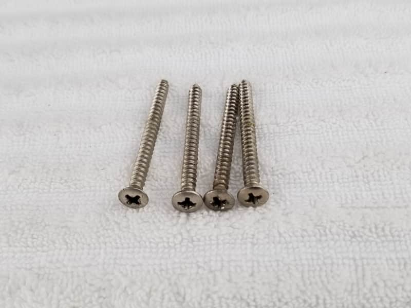1950s Fender Neck Screws - 2" Long - Set Of 4 image 1