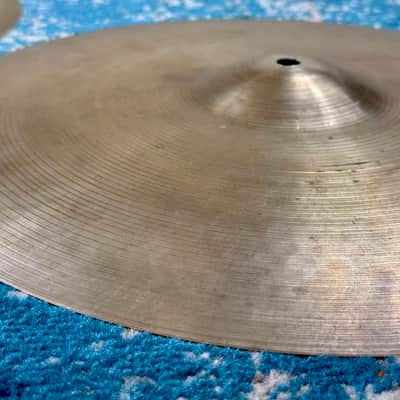 1960s MADE IN ENGLAND 15” ZYN Hihats 761g 771g image 7