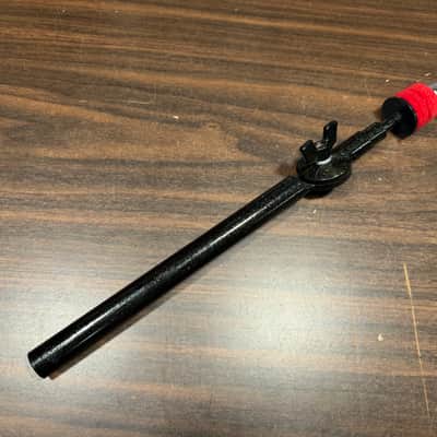 Glitter Finish Straight Cymbal Arm w/Gibraltar Rack Clamp & Yamaha Wing Nut image 6