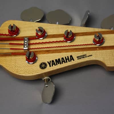 Yamaha BB2025X Vintage Sunburst 5 Strings Bass Guitar W/OHSC , Free Shipping image 5