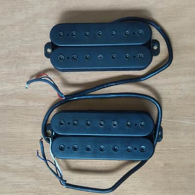 DiMarzio IBZ 7 pickups from RG927Z 2012 image 1