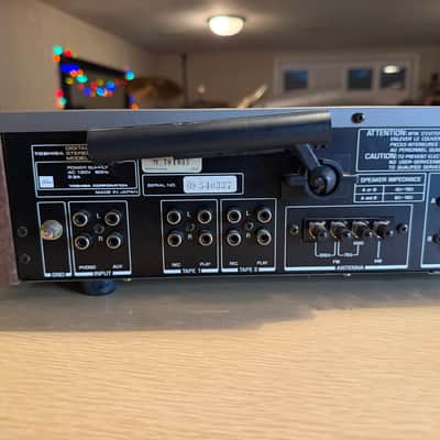 Aurex Digital Synthesizer Stereo Receiver Model SA-S55 FRESH Service 55WPC RaRe image 11
