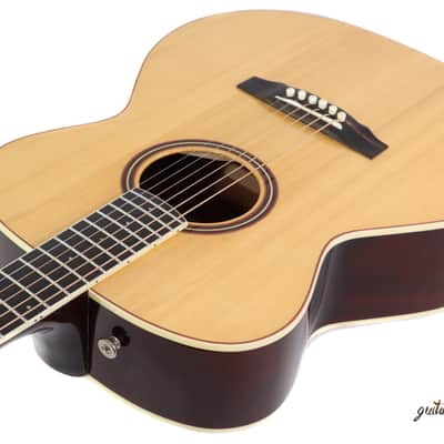 Guild Contemporary Series CO-2 Orchestra F-30 Acoustic Guitar w/ Case - Natural image 5
